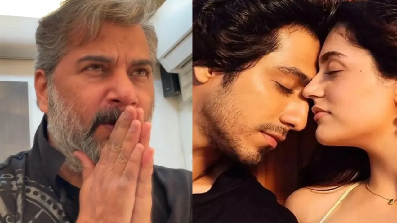 Ahaan Panday’s onscreen father Varun Badola on Saiyaara’s PR strategy (Credits: Varun Badola's IG, YRF) Varun Badola, Ahaan Panday, Aneet Padda