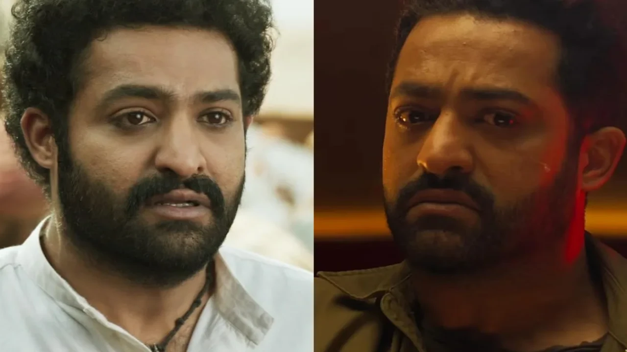 War 2 is Jr NTR's 3rd highest grossing movie at the worldwide box office (Credit: UV Creations, YRF) Jr NTR