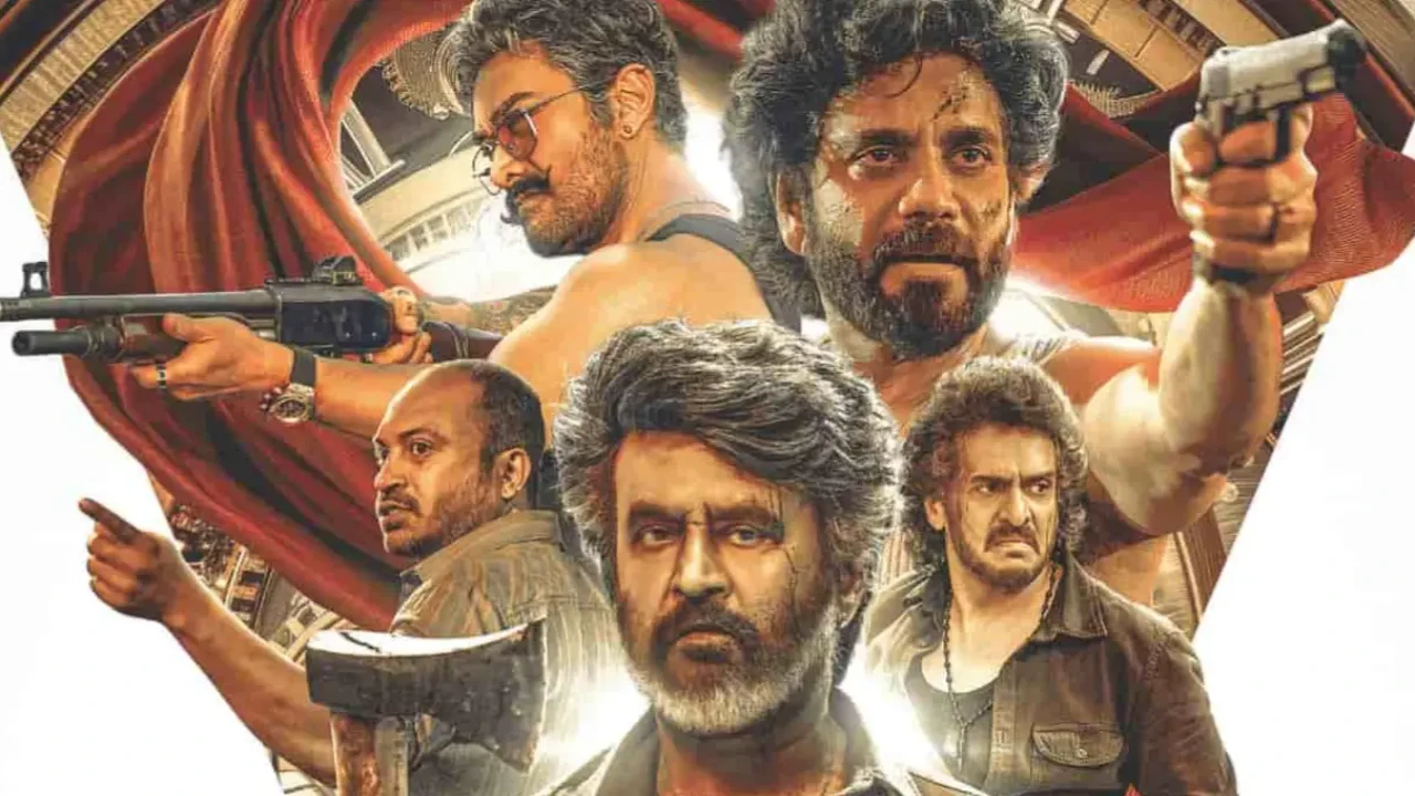 Coolie Day 3 India Box Office Estimates: Rajinikanth crime-drama looks to do an excelle...