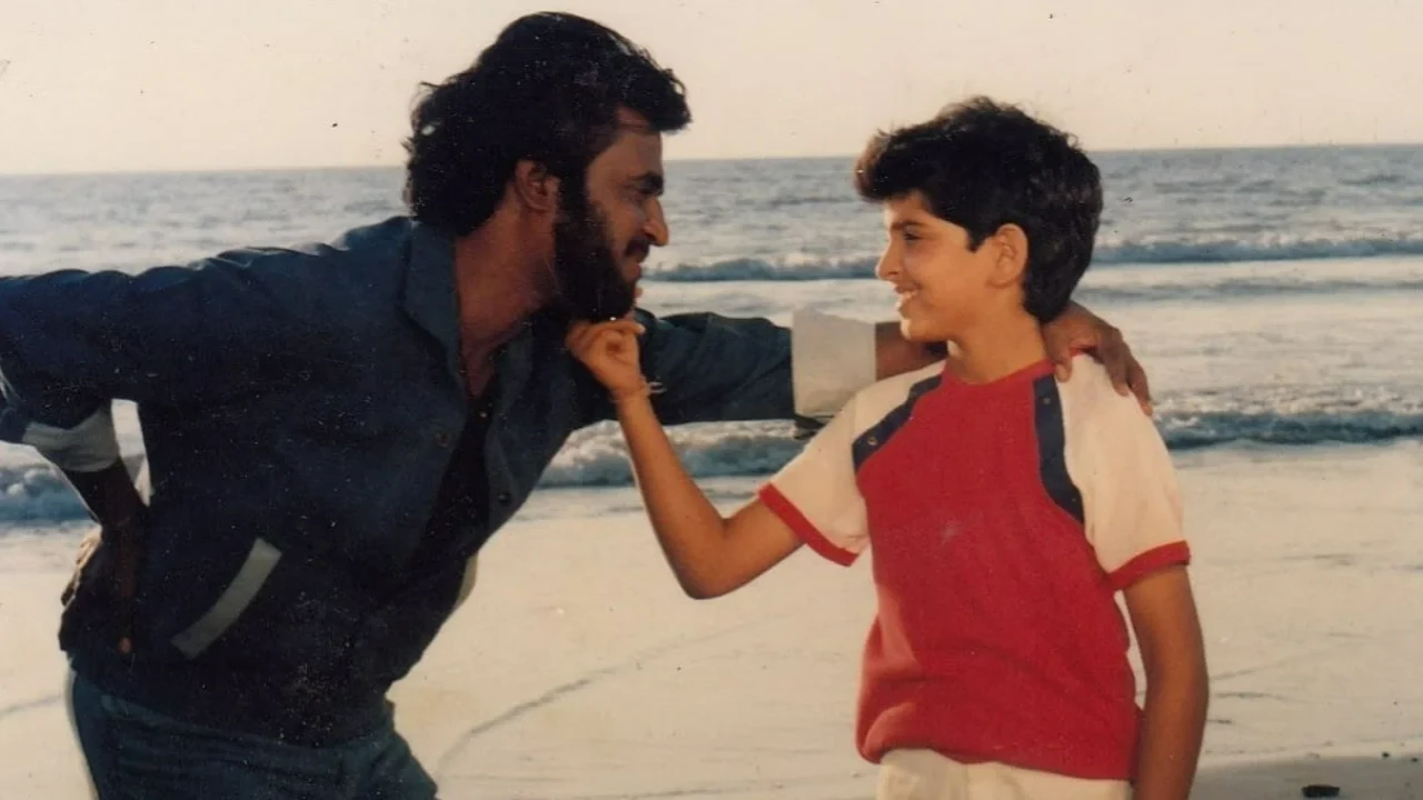 Hrithik Roshan pens note for Rajinikanth ahead of War 2 vs Coolie box office clash Hrithik Roshan, Rajinikanth