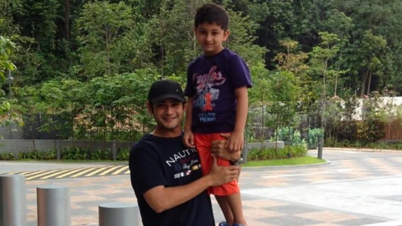 Mahesh Babu pens an emotional note as son Gautam turns 19 (PC: Mahesh Babu, IG) Mahesh Babu pens an emotional note as son Gautam turns 19
