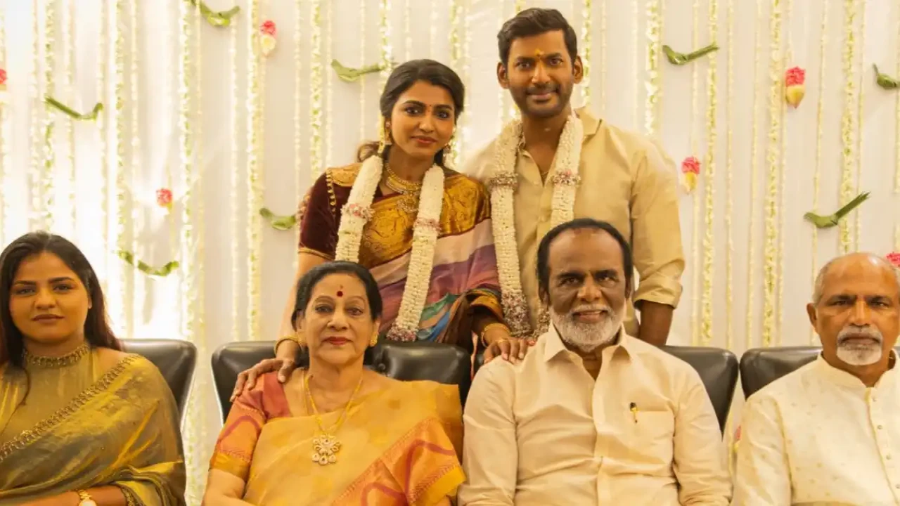What is the age gap between Vishal and Sai Dhanshika? Know here as they announce their marriage date (PC: Ramesh Bala X) Ramesh Bala X