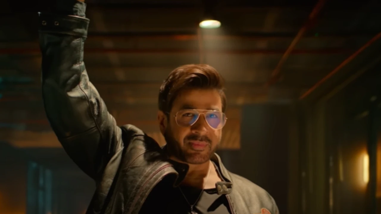 Rajat Bedi in Ba***ds of Bollywood via Netflix/YouTube YouTube