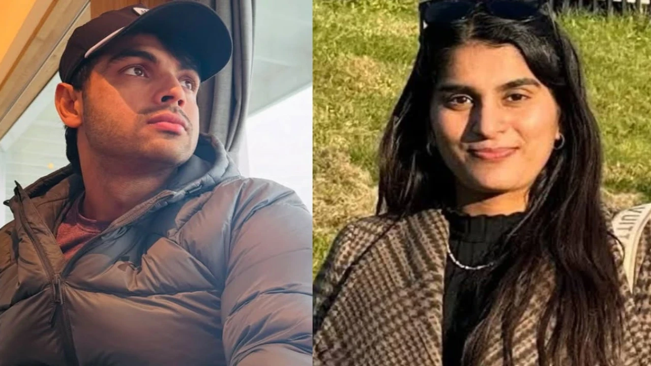 Who is 2-time Olympic medallist Neeraj Chopra’s wife Himani Mor? All about Tennis player who rejected Rs 1.5 crore job in USA for...