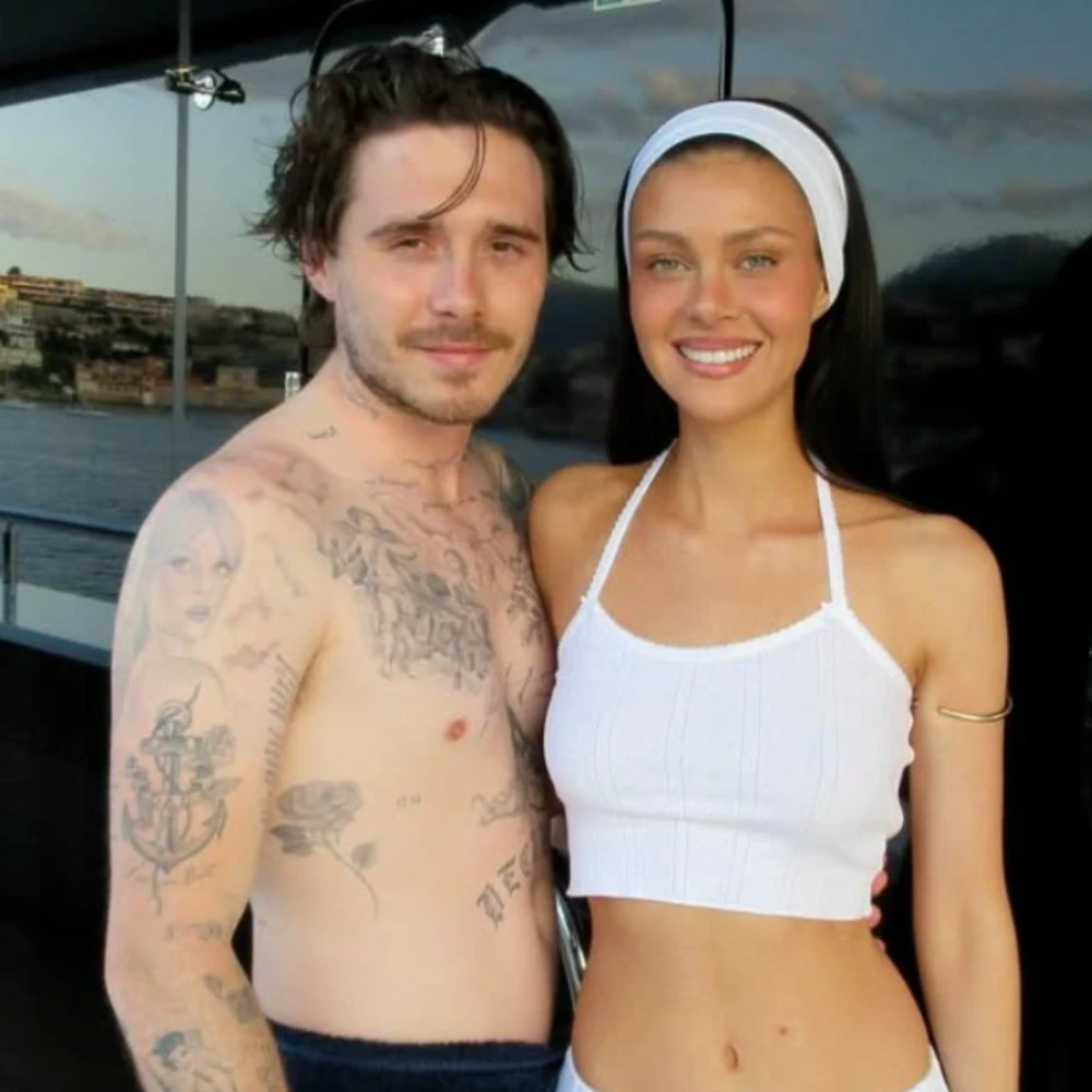 Brooklyn Beckham and Nicola Peltz Give a Peek Into Their Vow Renewal Ceremony Amid Family Feud With David-Victoria Beckham