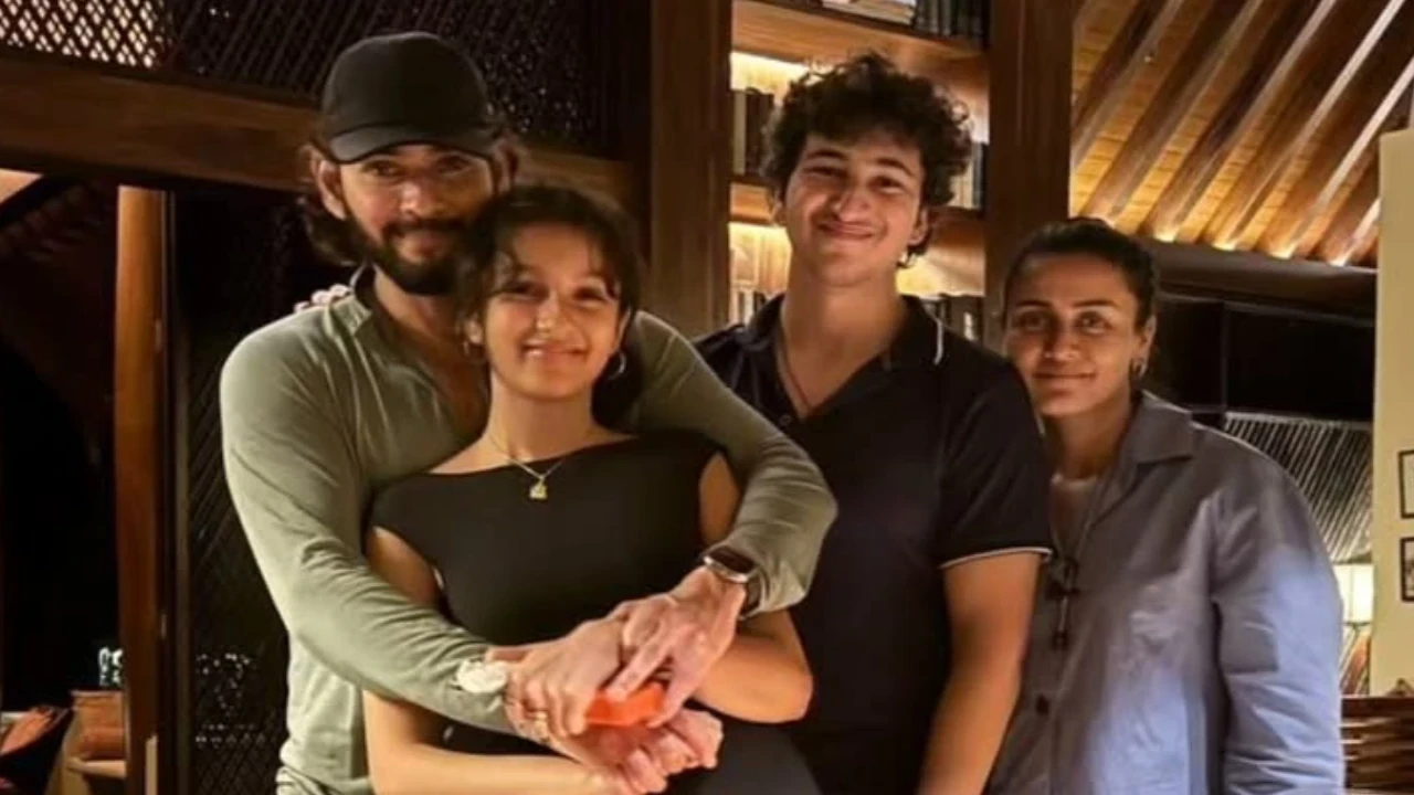 Namrata Shirodkar celebrates dreamy husband Mahesh Babu's birthday with loved-up message (PC: Namrata Shirodkar, IG) Namrata Shirodkar celebrates dreamy husband Mahesh Babu's birthday with loved-up message