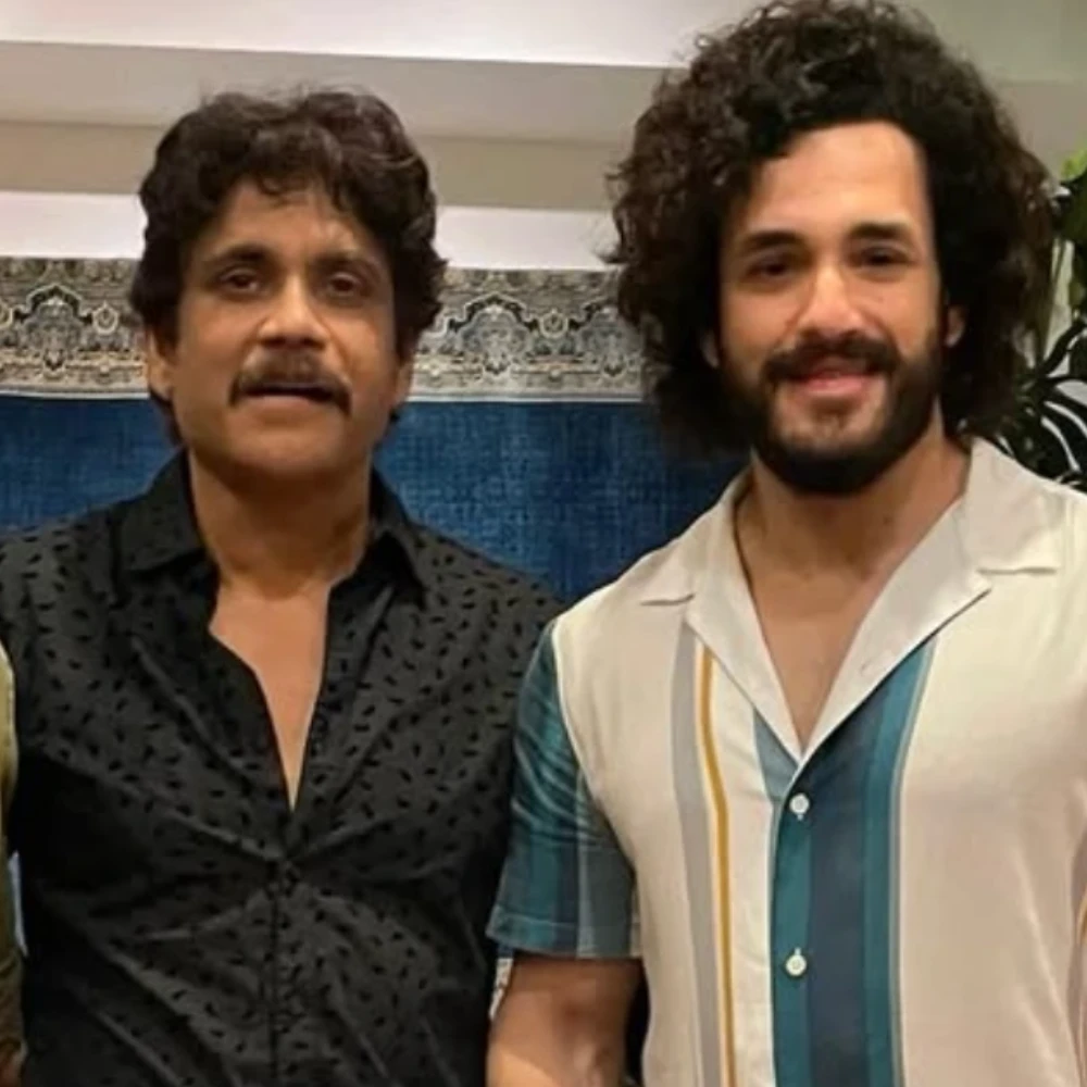 Akhil Akkineni celebrates Rajinikanth starrer Coolie’s success with father Nagarjuna Akkineni, says ‘Congrats my king’ Akhil Akkineni celebrates Rajinikanth starrer Coolie’s success with father Nagarjuna Akkineni, says ‘Congrats my king’