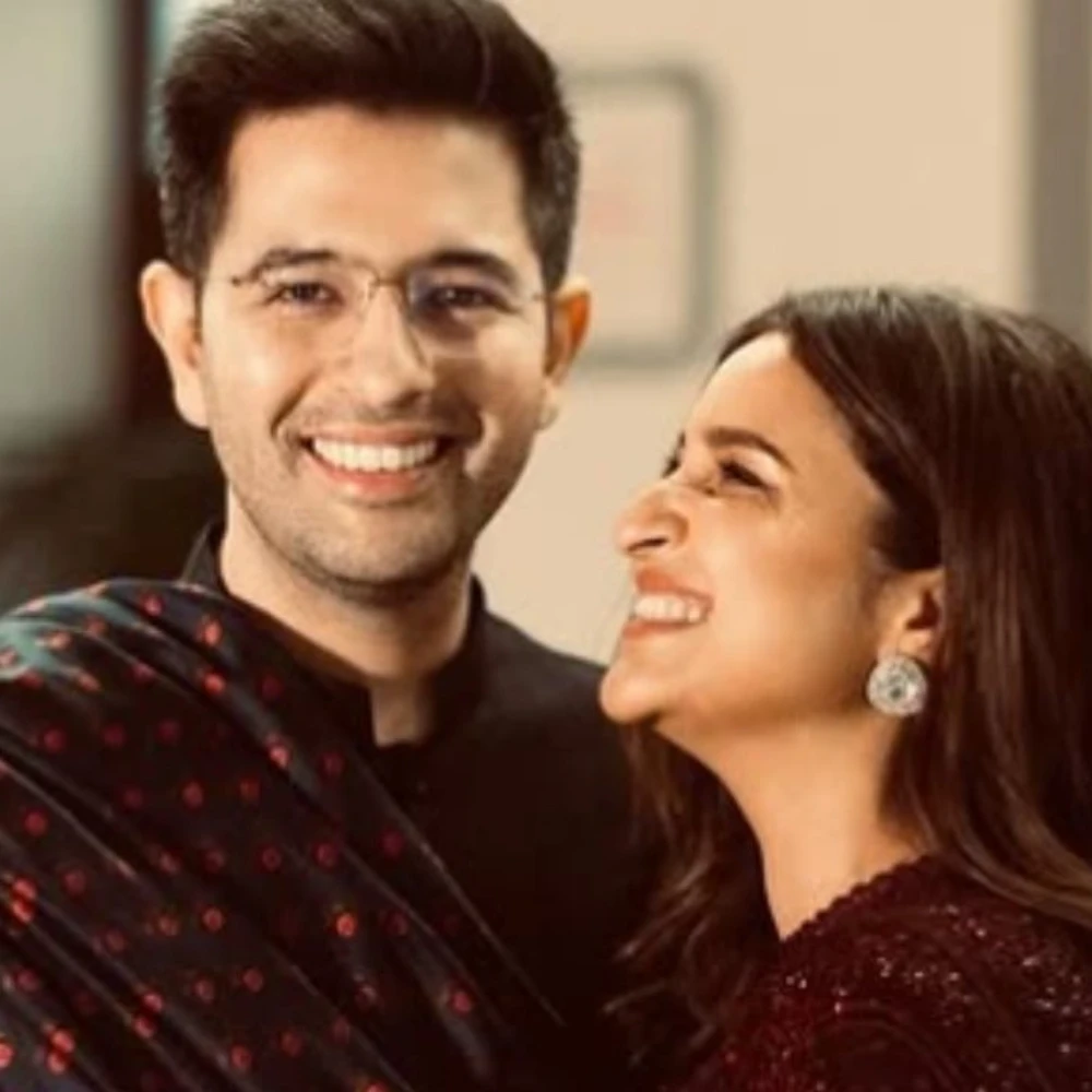 'Parineeti Chopra's job pays well, mine doesn't': Hubby Raghav Chadha calls her 'Finance and Home Minister of the house'