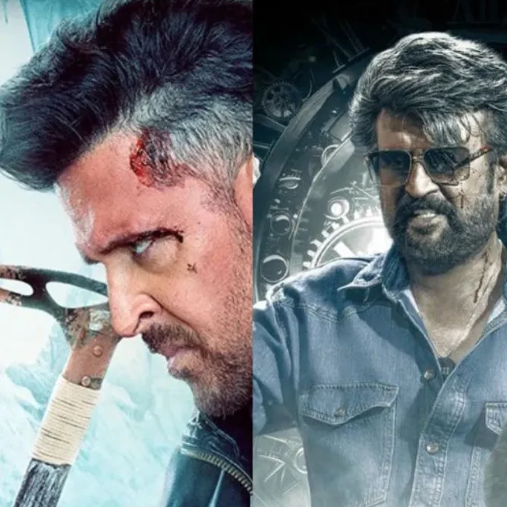 War 2 vs Coolie 6 Days Worldwide Box Office Comparison: Rajinikanth and Lokesh Kanagaraj's crime drama maintains a lead of Rs 115 crore over Hrithik Roshan, Jr NTR film 