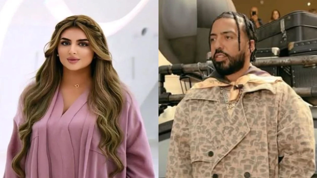 Princess Sheikha Mahra and French Montana (via Instagram) (Image Courtesy: Instagram)