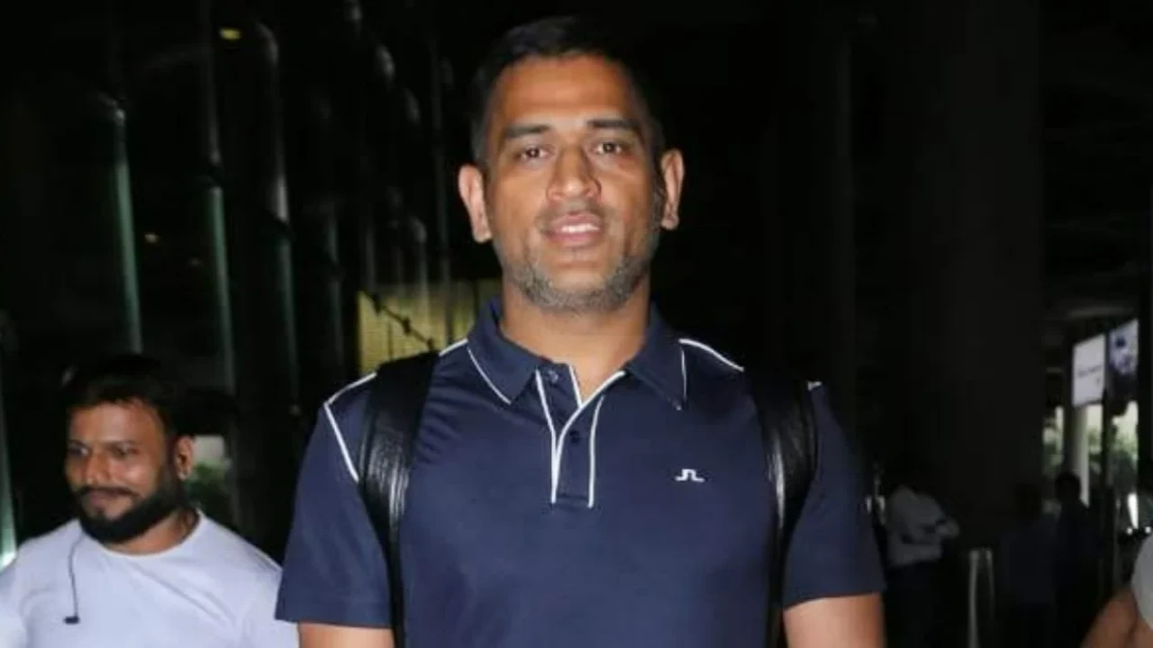 MS Dhoni