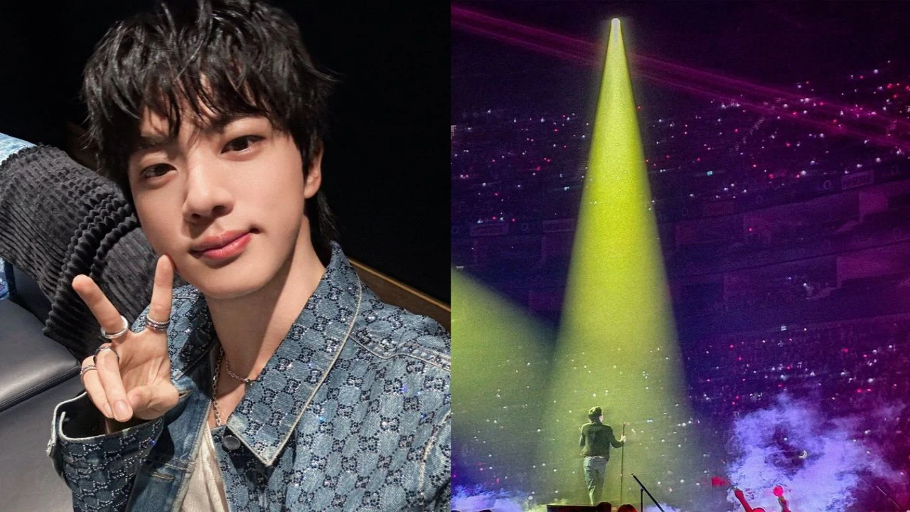 Jin: courtesy of BTS' X