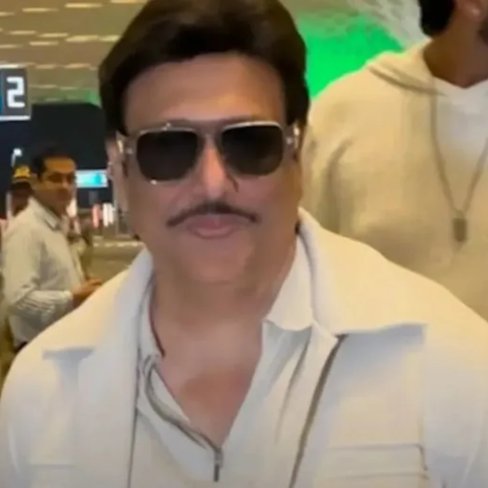Video: Govinda makes first public appearance amidst wife Ssunita Ahuja’s divorce filing due to cheating