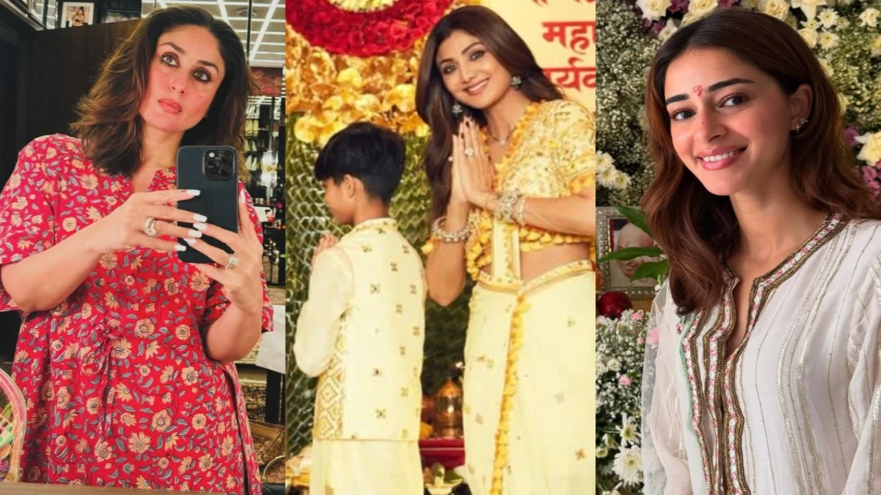 Ganesh Chaturthi Wishes (PC: Kareena Kapoor Khan/Shilpa Shetty Kundra/Ananya Panday, IG) Ganesh Chaturthi Wishes