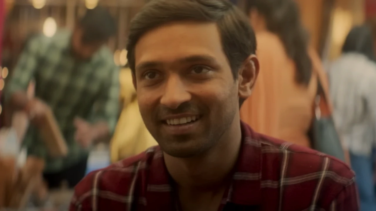 Vikrant Massey in 12th Fail via Zee Studios/YouTube YouTube