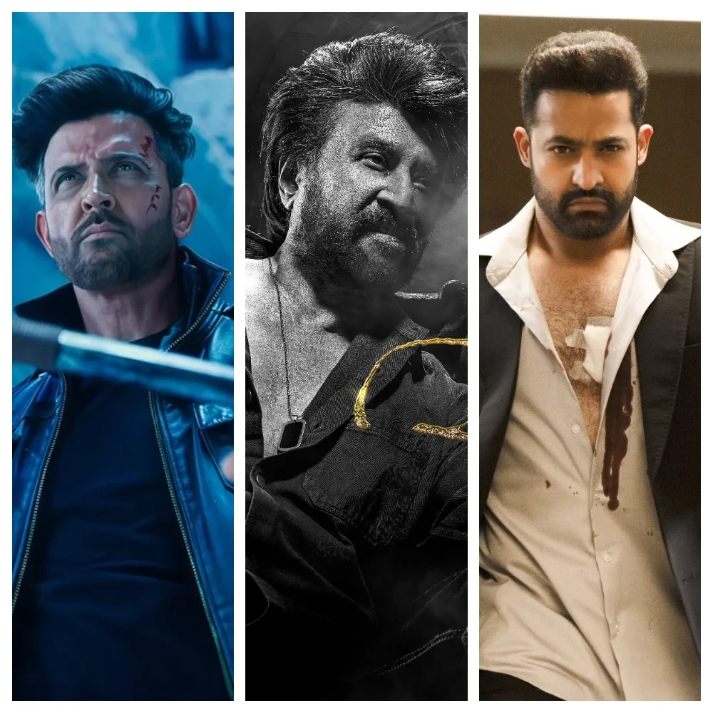 Decoding the clash between War 2 and Coolie: What are the key business areas for Rajinikanth, Hrithik Roshan, and NTR film? 