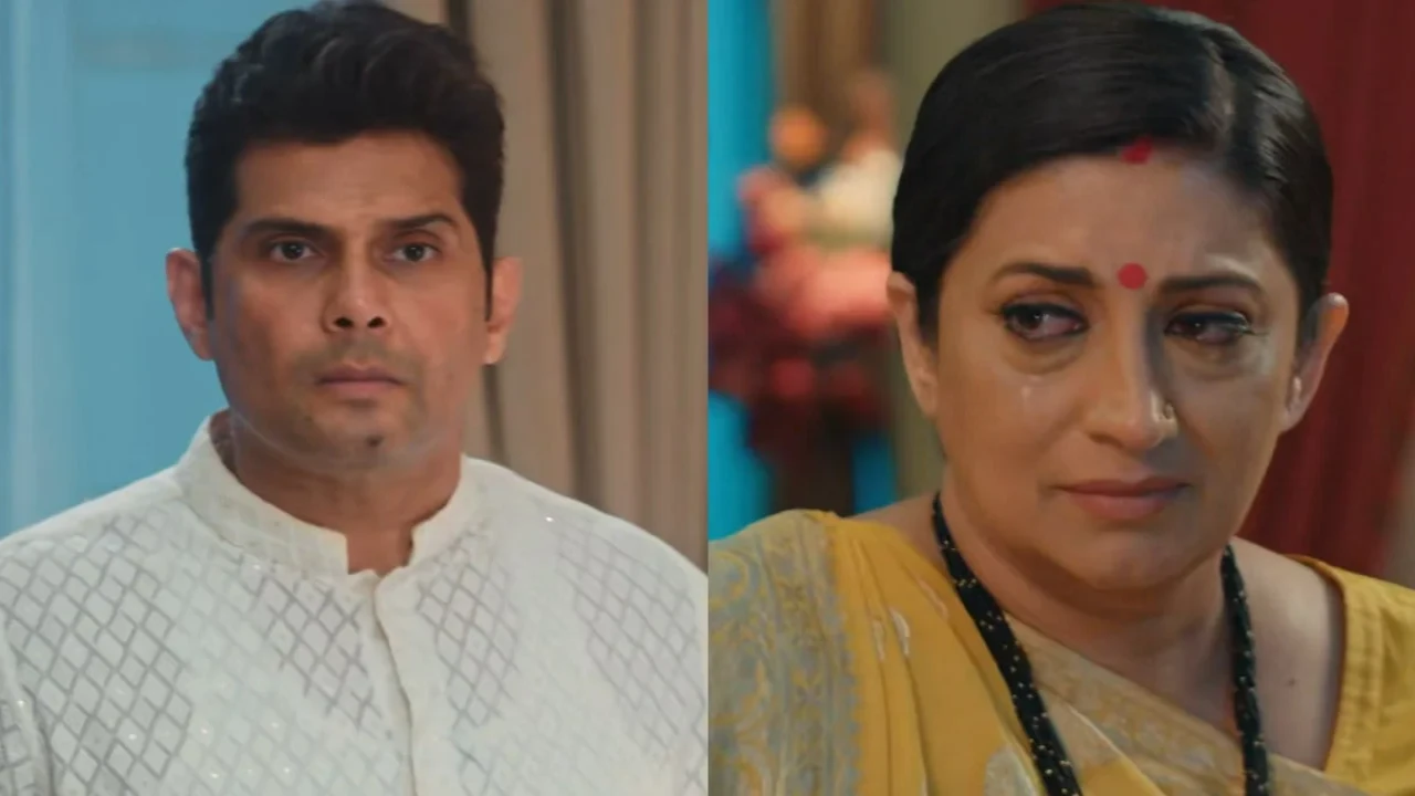 Kyunki Saas Bhi Kabhi Bahu Thi 3rd Episode Written Update (Pic Credit: JioHotstar) Kyunki Saas Bhi Kabhi Bahu Thi 3rd Episode Written Update