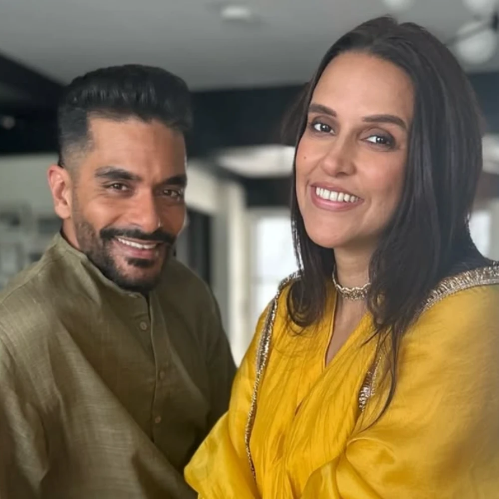 Neha Dhupia hits back at trolls over pregnancy before marriage: ‘I’m in the same list as Neena Gupta, Alia Bhatt’