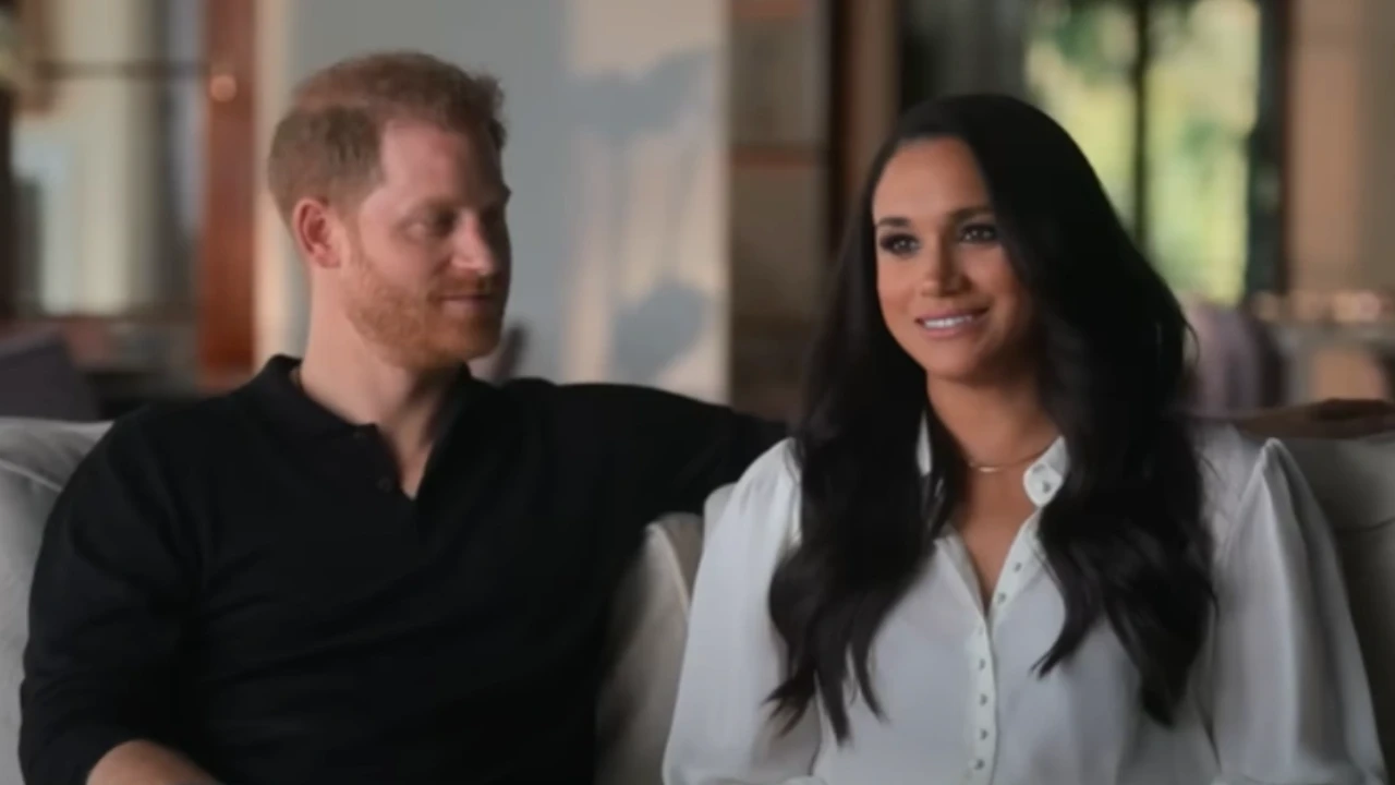 Prince Harry and Meghan Markle via YouTube/Netflix YouTube