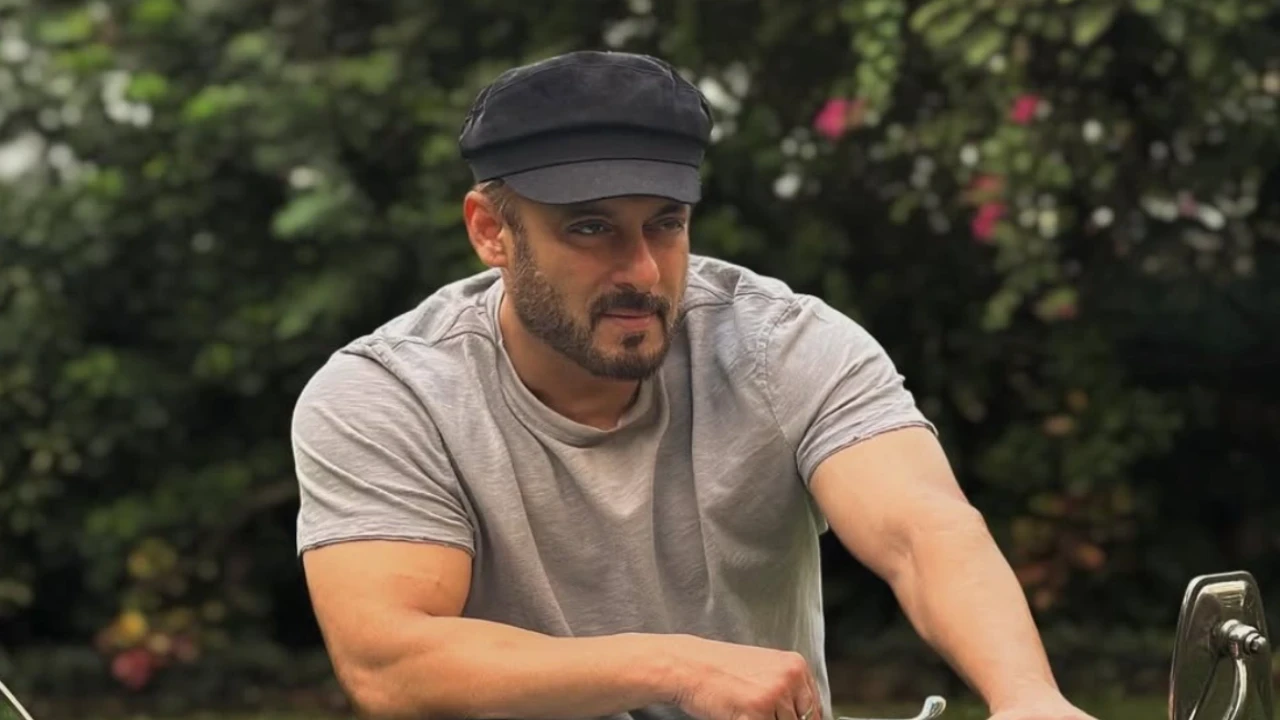 Salman Khan via Instagram Instagram