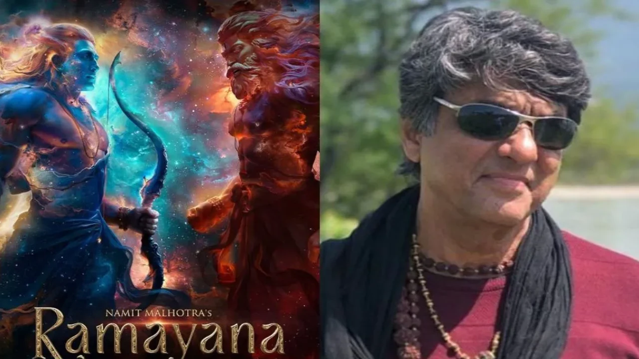 ‘Ranbir Kapoor carries image of Animal’: Mukesh Khanna lashes out at Ramayana casting