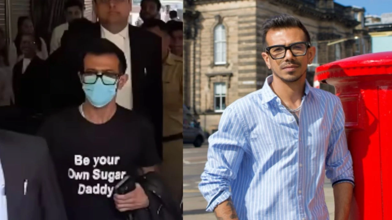 Yuzvendra Chahal (via YouTube and Instagram) (Image Courtesy: YouTube and Instagram)