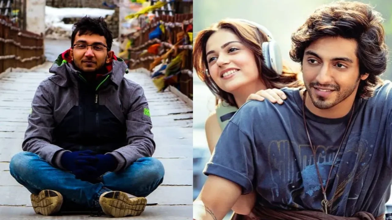 Is Saiyaara a remake of Korean film A Moment To Remember? Writer Sankalp Sadanah breaks silence (Credits: Sankalp Sadanah's IG, YRF) Sankalp Sadanah, Ahaan Panday, Aneet Padda