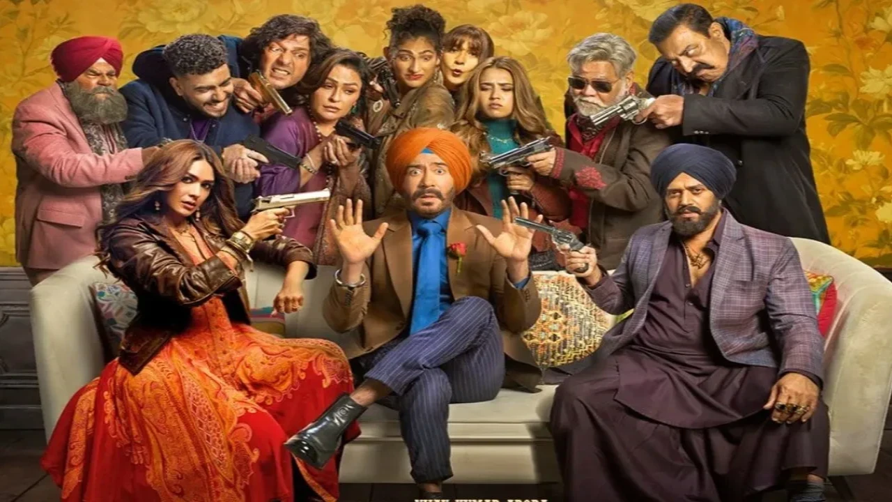 Pic credit: Ajay Devgn Instagram Is Ajay Devgn’s Son of Sardaar 2 worth your money and time? Read 9 tweets before watching the film