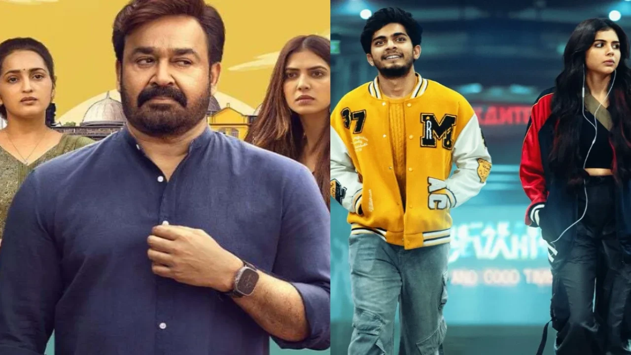 Lokah: Chapter 1 - Chandra becomes the most preferred movie of Onam 2025 in Kerala (Credit: Aashirvad Cinemas, Wayfarer Films) Mohanlal, Kalyani Priyadarshan