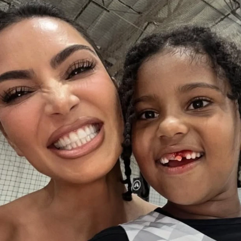 Kim Kardashian Shocks Fans With Amount She Gave Her Son Saint For Losing His First Tooth