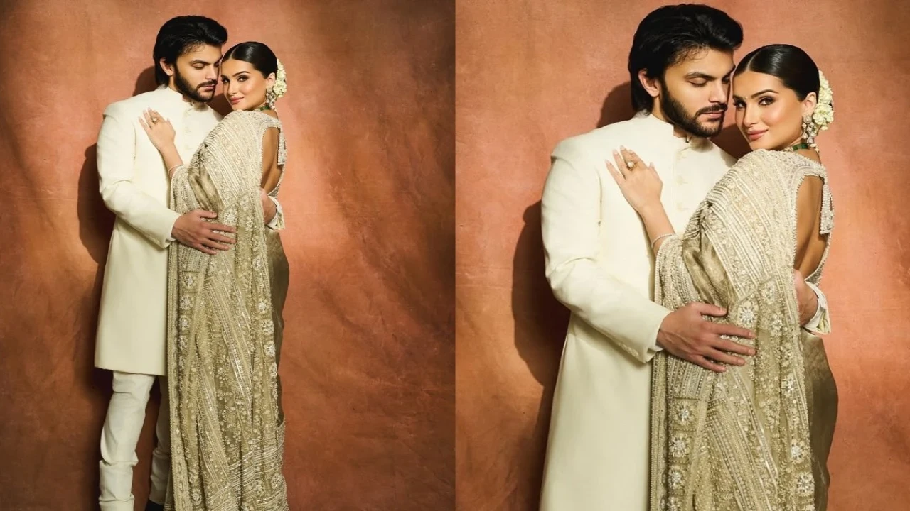 Picture Courtesy: Tara Sutaria Instagram Tara Sutaria and Veer Pahariya go Instagram official with close embrace in new update, fans say ‘Get married ASAP’