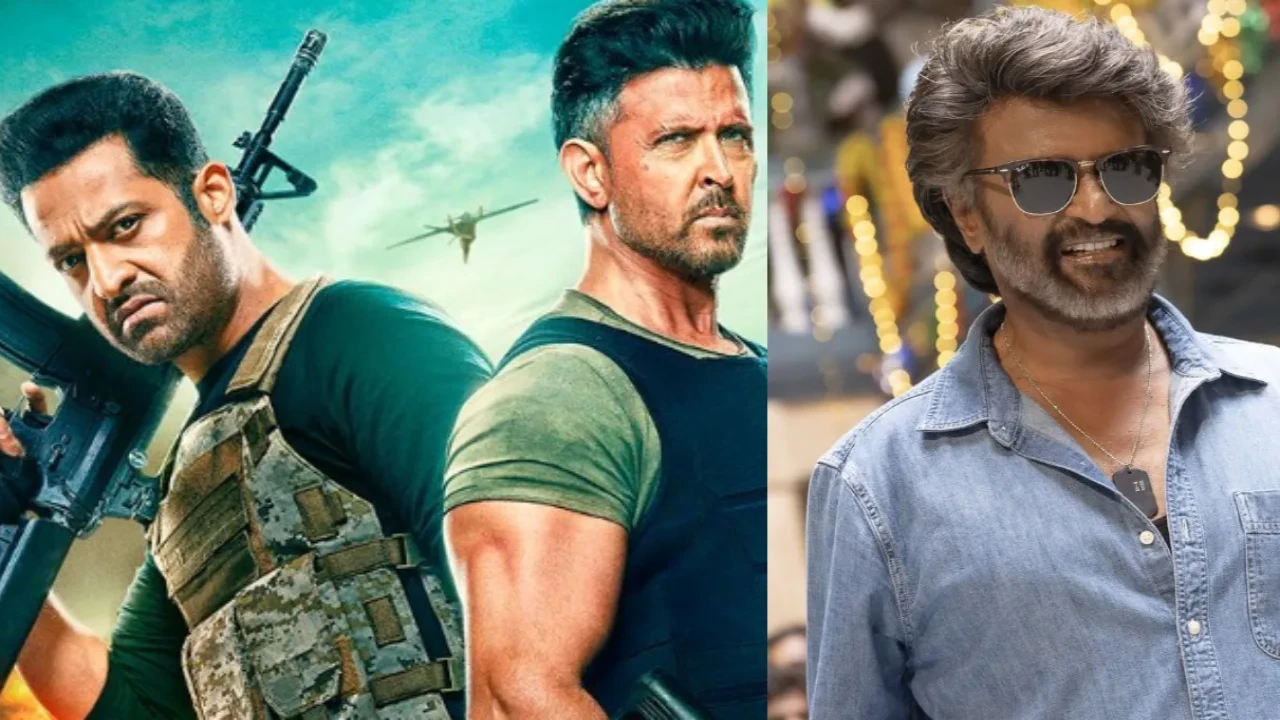 Jr NTR, Hrithik Roshan, Rajinikanth