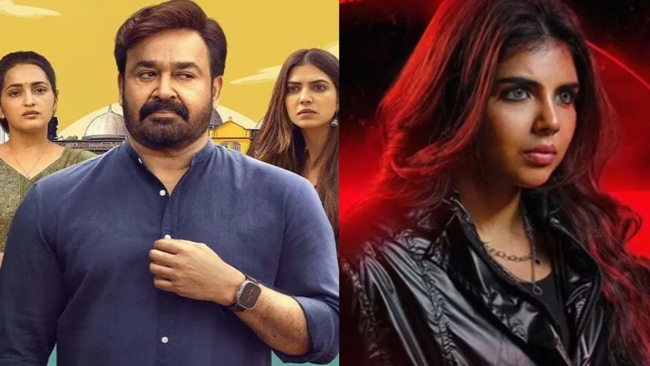 Top Opening Day of 2025 in Kerala: Mohanlal dominates top 3 spots with L2: Empuraan, Thudarum and Hridayapoorvam, Lokah settles at 5th (Credits: Aashirvad Cinemas, DQ Wayfarer Films) Mohanlal, Kalyani Priyadarshan