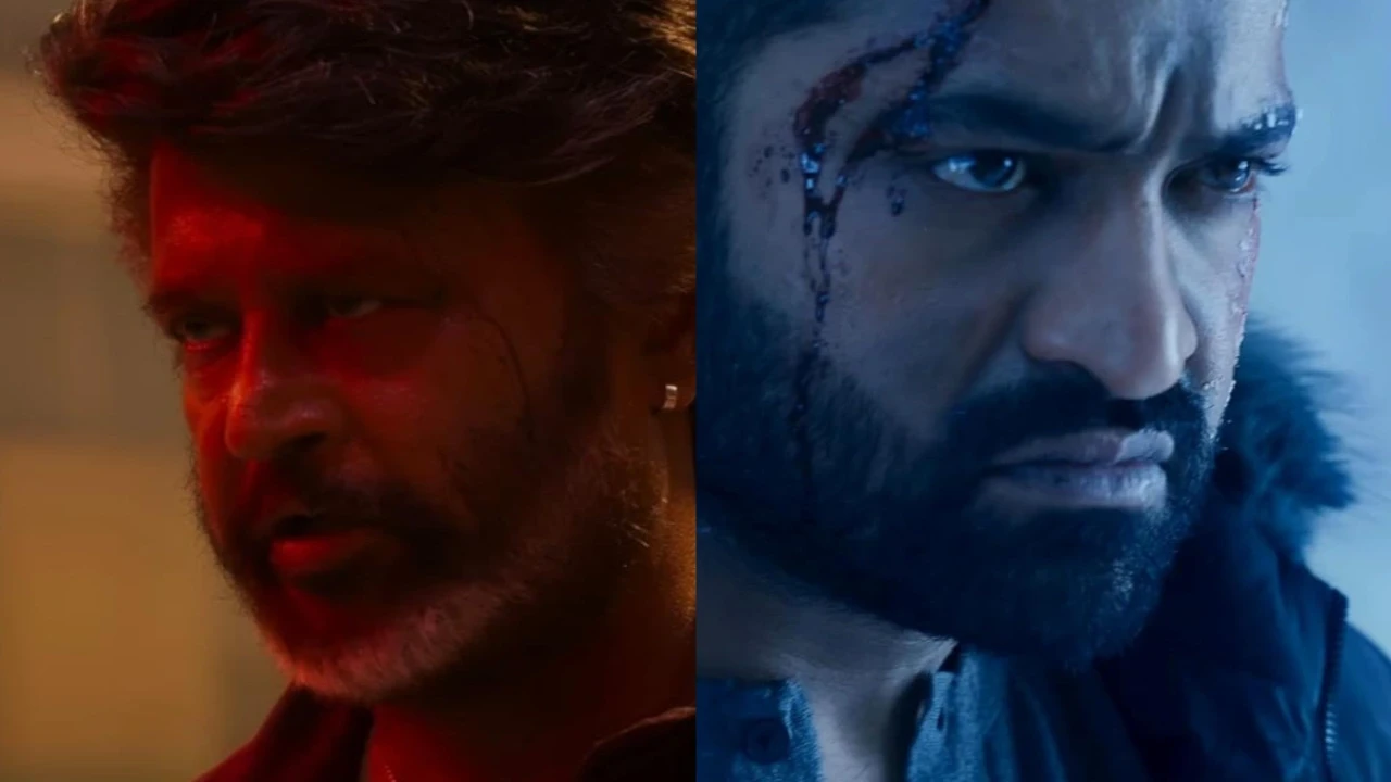 Rajinikanth, Jr NTR