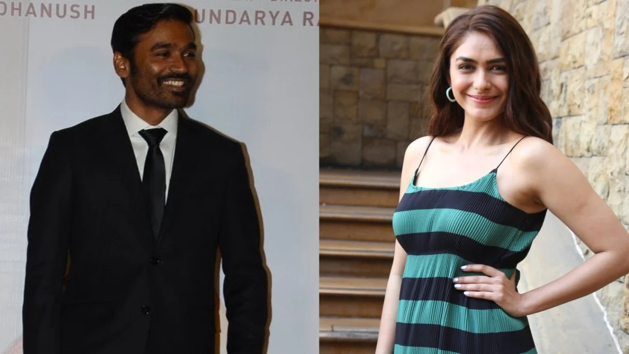 Did Mrunal Thakur and Dhanush’s rumored relationship get a nod from actor’s elder siste...