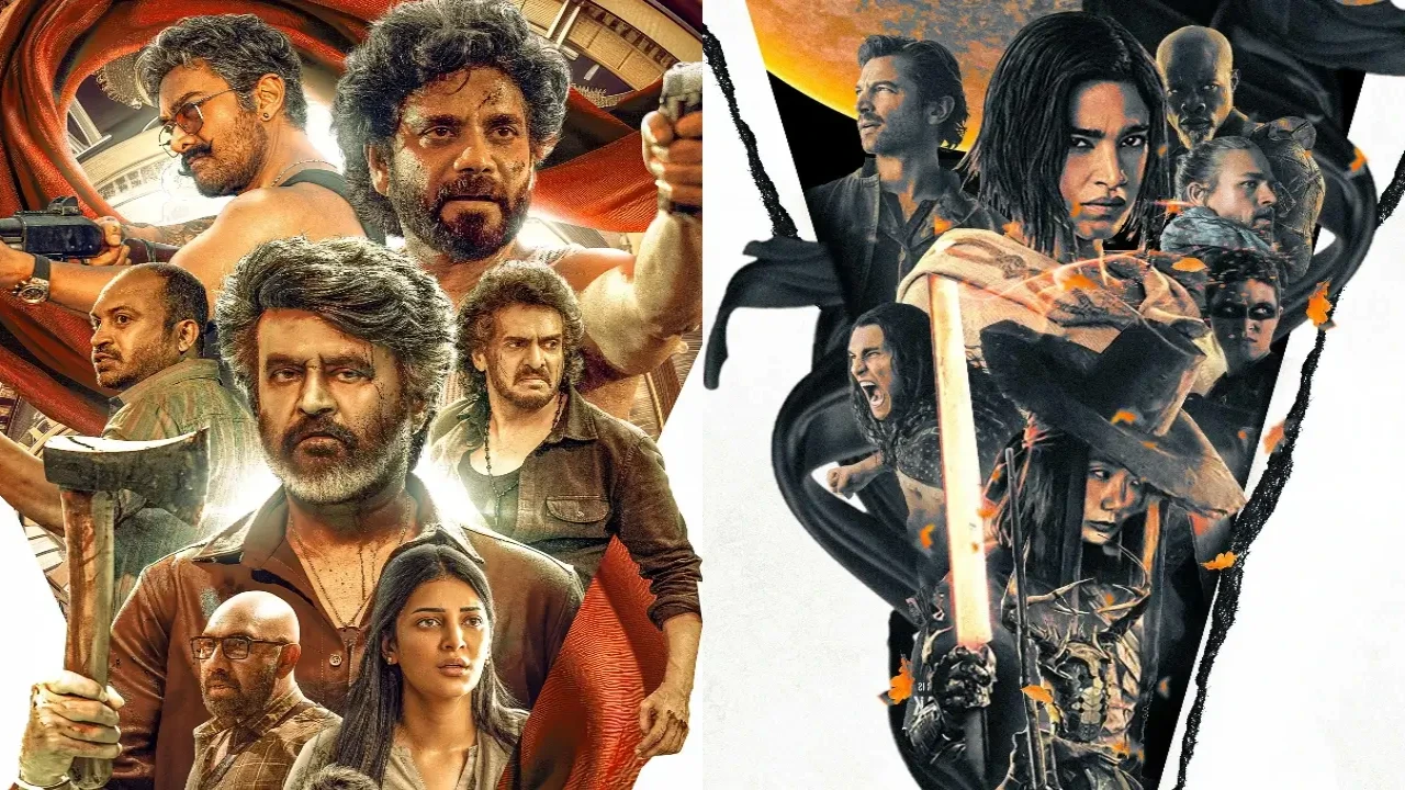 Did Rajinikanth’s Coolie makers copy poster from Thalapathy Vijay’s Beast fan edits? Ne...