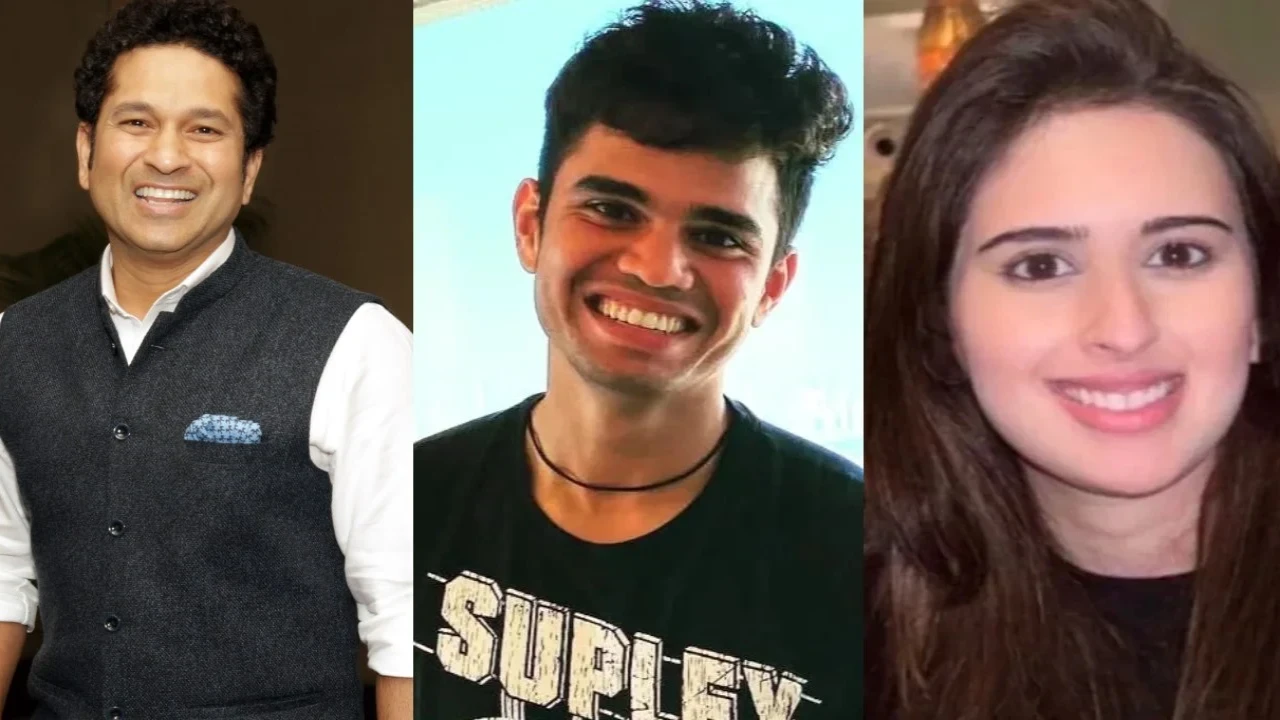 Sachin Tendulkar finally confirms his son Arjun Tendulkar’s engagement with Saaniya Chandok: ‘We are all very excited’ 