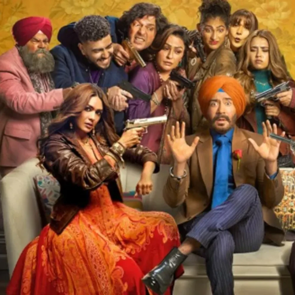 Son of Sardaar 2 Day 4 India Box Office: Ajay Devgn and Mrunal Thakur starrer swoops to a low on first Monday, adds only Rs 3 crore