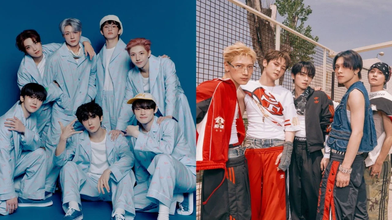 NCT DREAM, WayV: courtesy of SM Entertainment NCT DREAM, WayV: courtesy of SM Entertainment