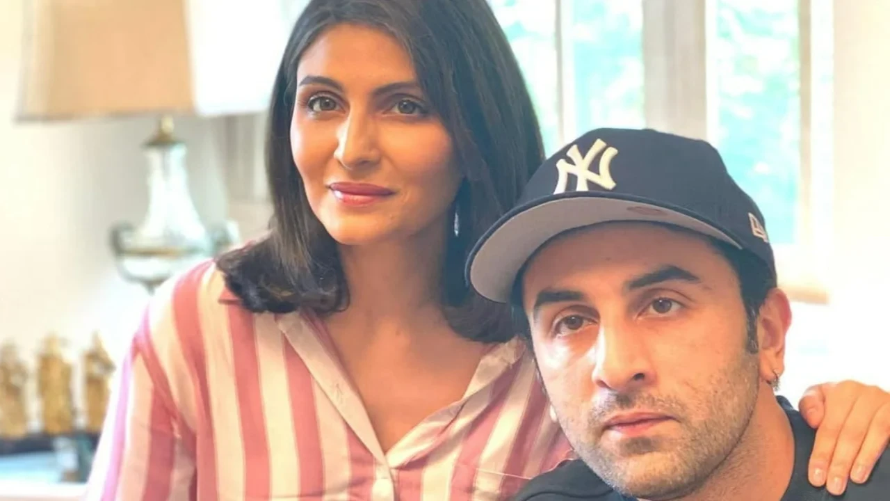 Ranbir Kapoor, Riddhima Kapoor