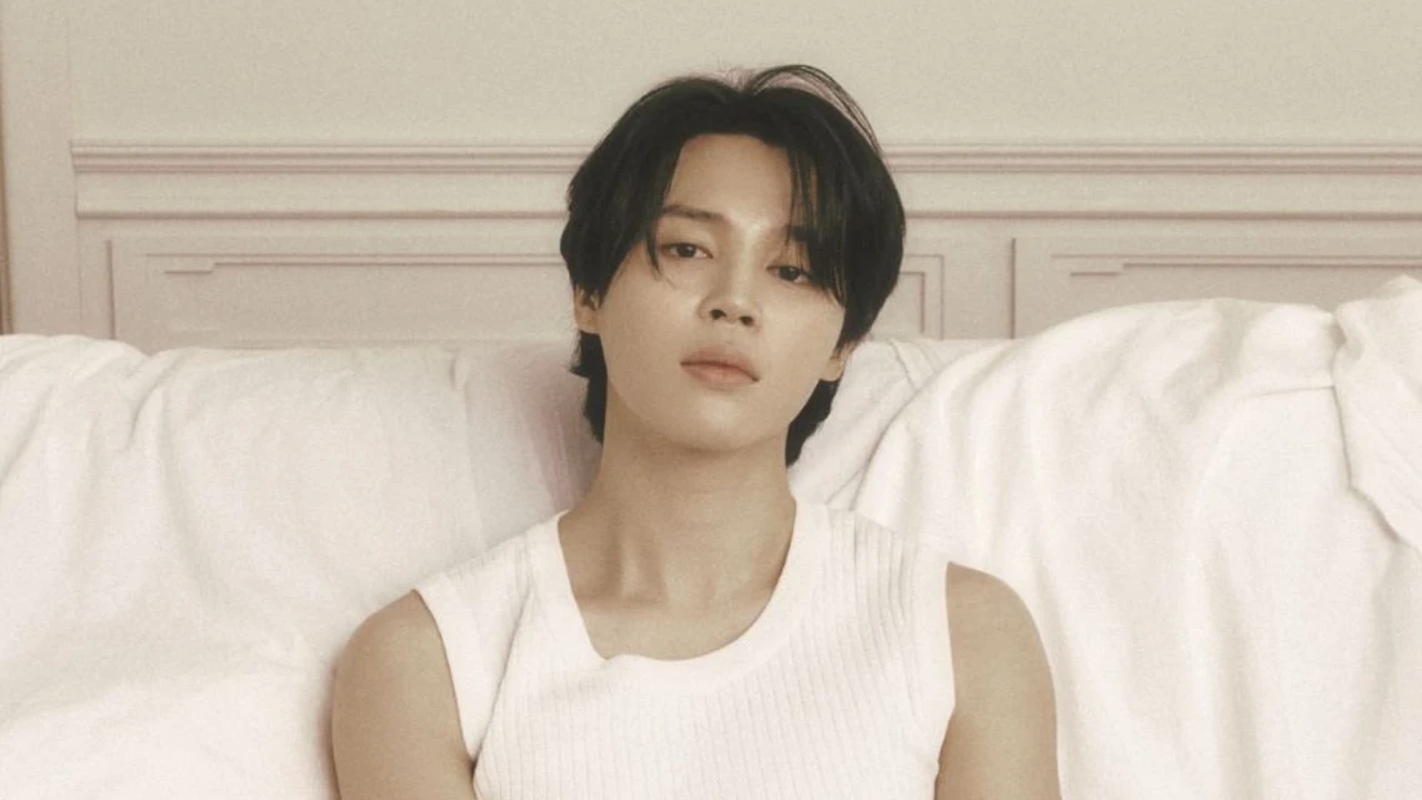 BTS' Jimin: courtesy of BIGHIT MUSIC