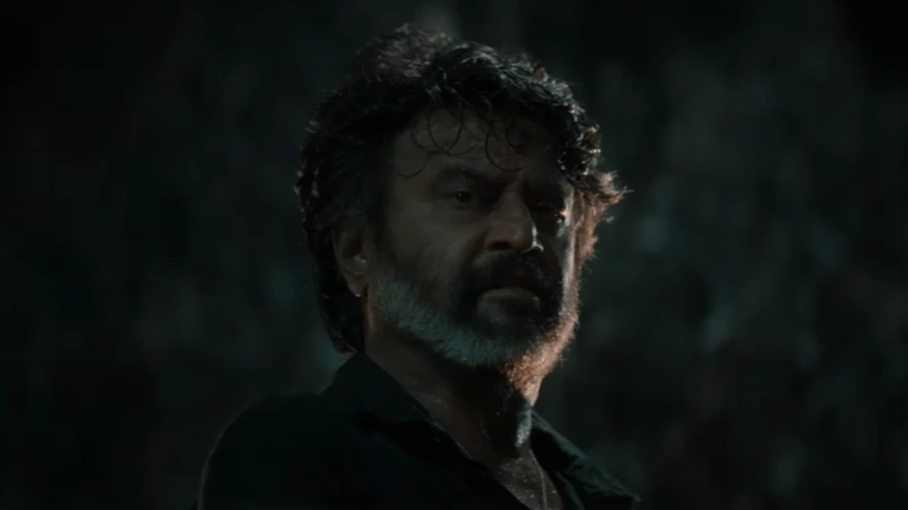 Rajinikanth in Coolie via SUN TV/YouTube YouTube