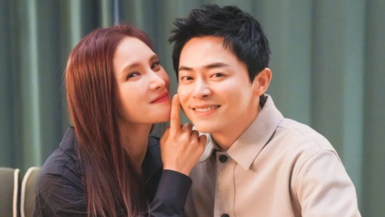Gummy and Jo Jung Suk 