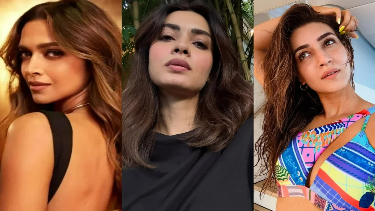 Deepika Padukone, Diana Penty, Kriti Sanon