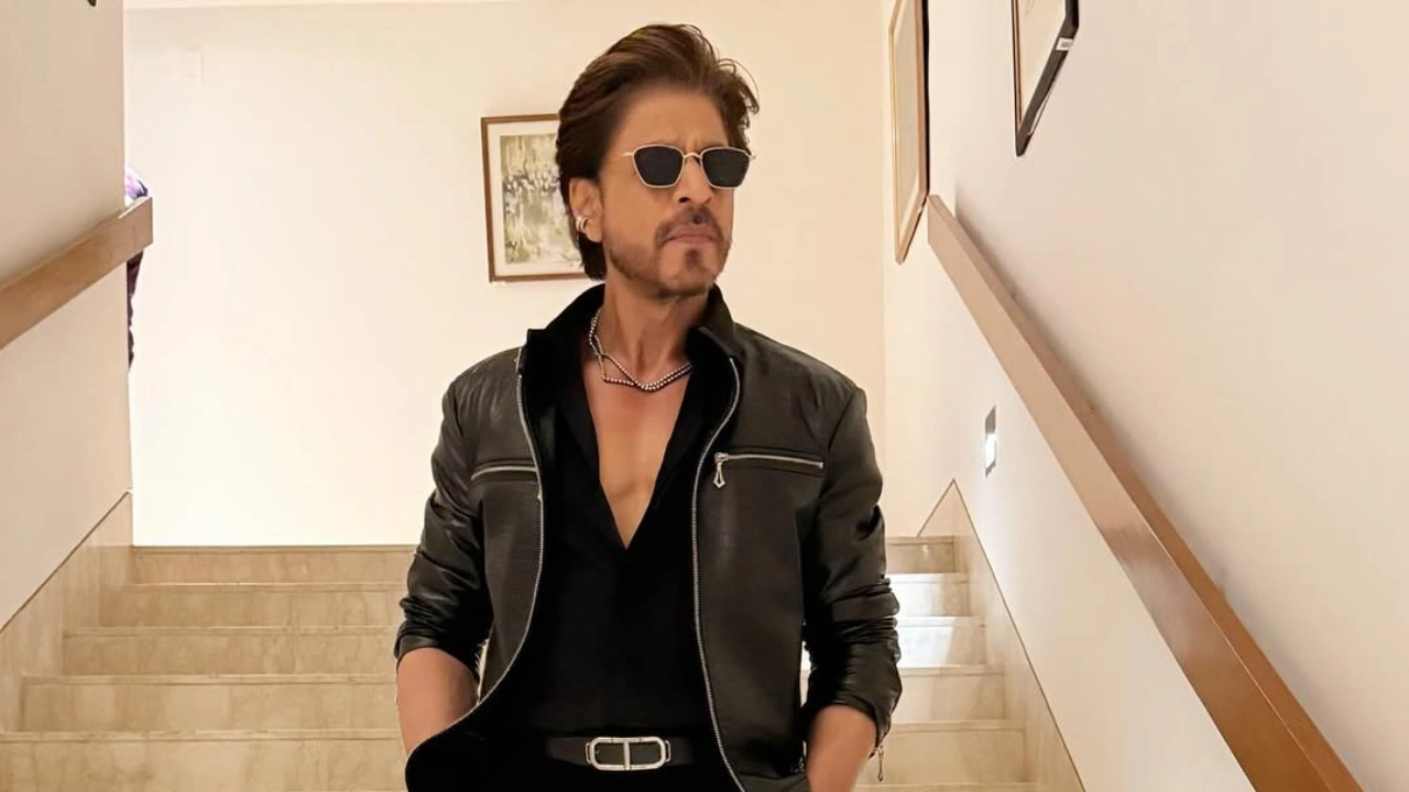 Shah Rukh Khan via Pooja Dadlani/Instagram