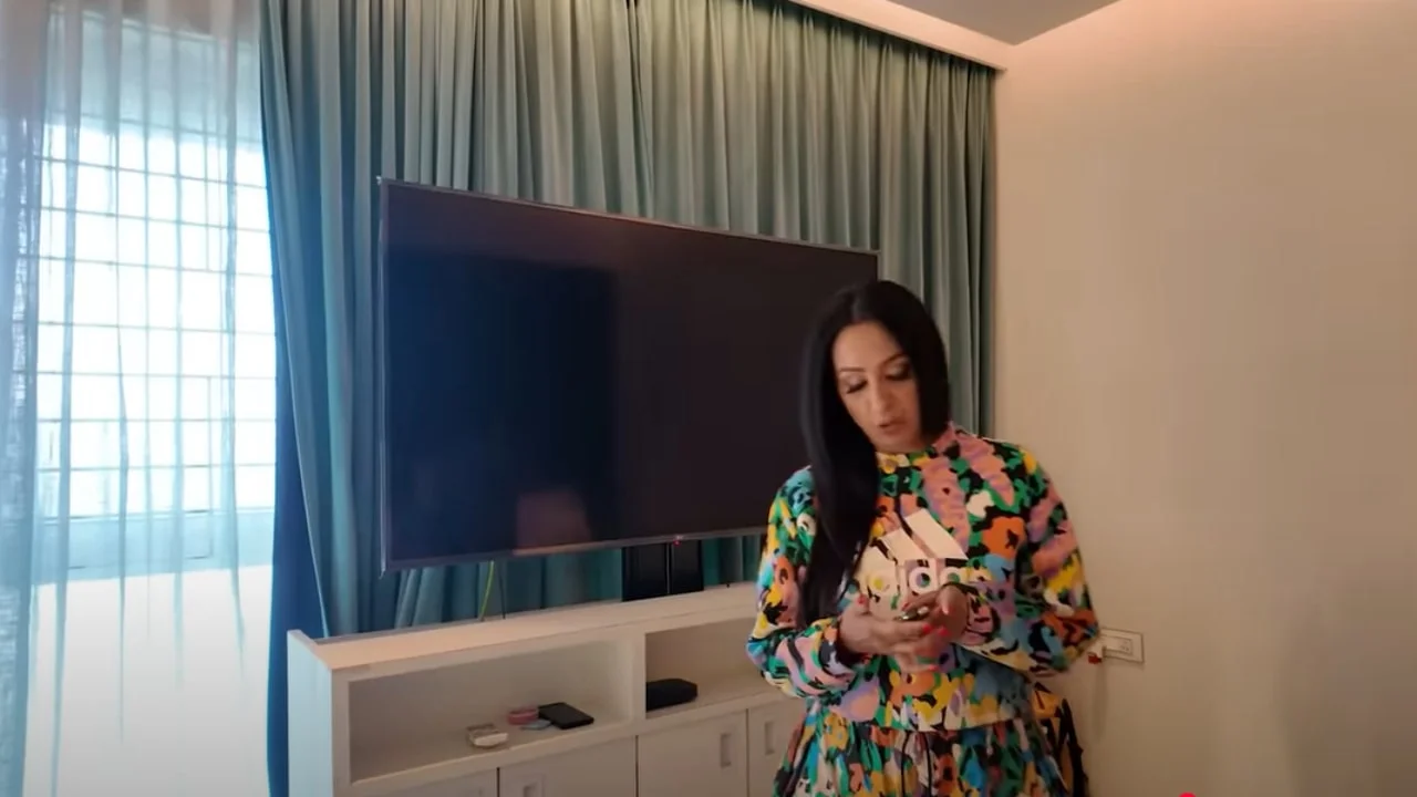 Krushna Abhishek-Kashmera Shah’s 2BHK Mumbai Home 