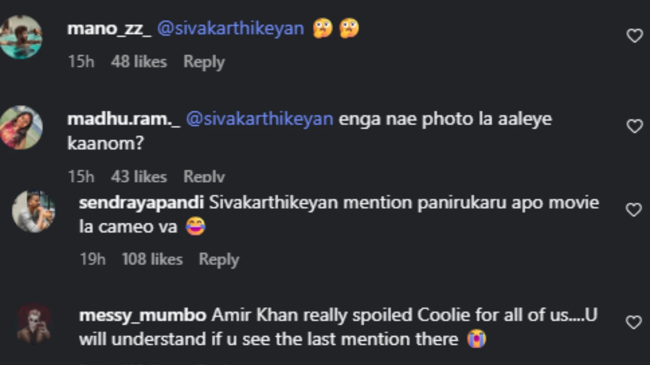 Netizens comment on Aamir Khan's new pictures with Coolie cast (PC: Aamir Khan Productions, X)