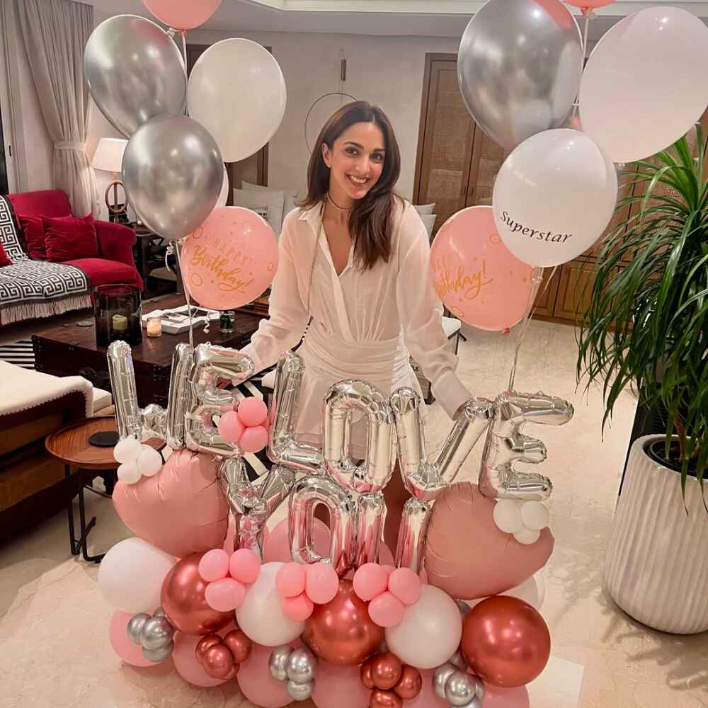 Kiara Advani via Instagram