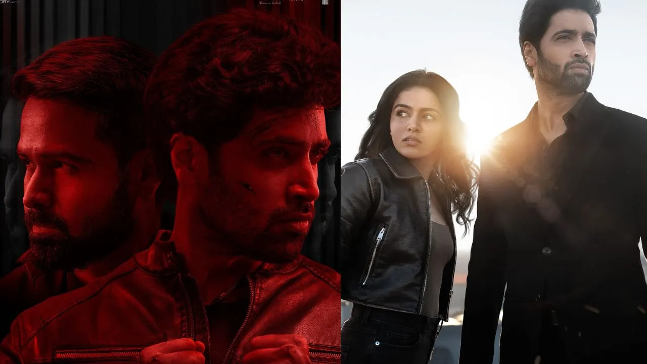 G2 new posters ft. Adivi Shesh, Wamiqa Gabbi, and Emraan Hashmi out 