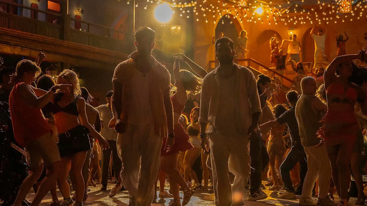 Hrithik Roshan vs NTR dance song from War 2 titled Janaabe Ali, glimpse out tomorrow 
